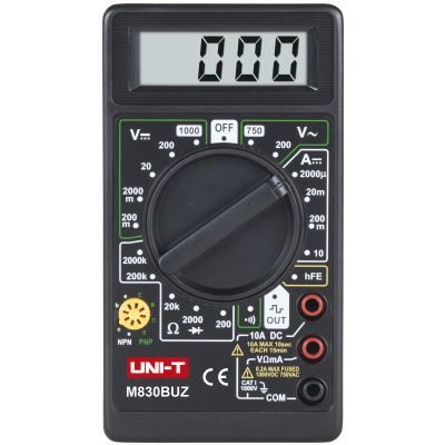 Miernik uniwersalny M830BUZ ERKO (EMU_M830BUZ)