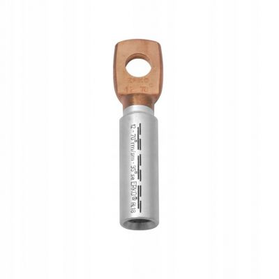 Końcówka oczkowa szczelna Al-Cu aluminium miedź ACK 12-400  ERKO (ACK_12-400/1)