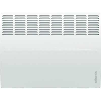 Grzejnik konwektor elektryczny z termostatem F-120 500W model wiszący (z stelażem naściennym) ATLANTIC (002460)