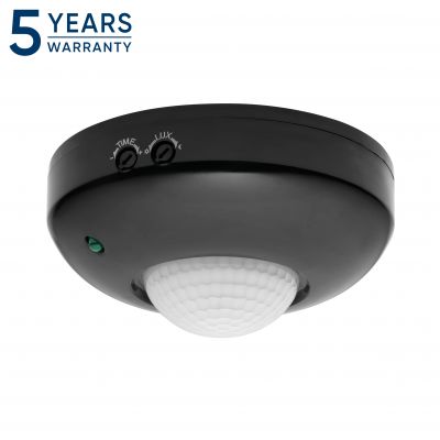 Czujnik ruchu 360st. IP20, 1200W, czarny OR-CR-203/B ORNO (OR-CR-203/B)