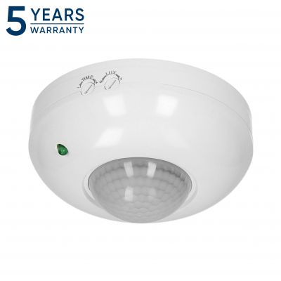 Czujnik ruchu 360st. IP20, 1200W, biały OR-CR-203/W ORNO (OR-CR-203/W)