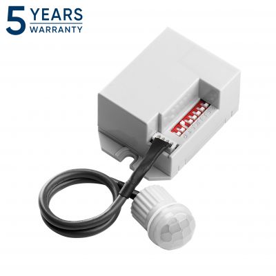 Czujnik ruchu 360st. z zewnętrznym sensorem, IP20, 12-24V, 60W-120W OR-CR-211/12-24V ORNO (OR-CR-211/12-24V)