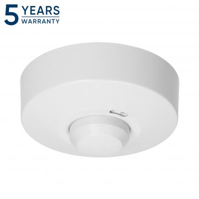 Mikrofalowy czujnik ruchu z osłoną, 360st. IP20, 1200W, natynkowy OR-CR-212 ORNO (OR-CR-212)