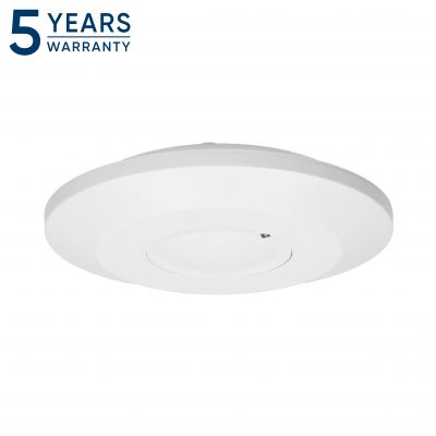 Mikrofalowy czujnik ruchu, 360st. IP20, 2000W, ultra płaski - 2,5cm OR-CR-240 ORNO (OR-CR-240)