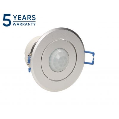 Czujnik ruchu 360st. IP20, 1200W, aluminium, do sufitów podwieszanych, regulacja położenia sensora OR-CR-223 ORNO (OR-CR-223)