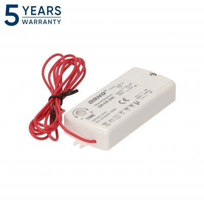 Włącznik dotykowy 500W 230V IP20 biały OR-CR-245 ORNO (OR-CR-245)