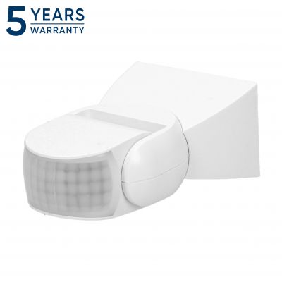 Czujnik ruchu 360/180st. 2 sensory, IP65, 1200W, biały OR-CR-254/W ORNO (OR-CR-254/W)