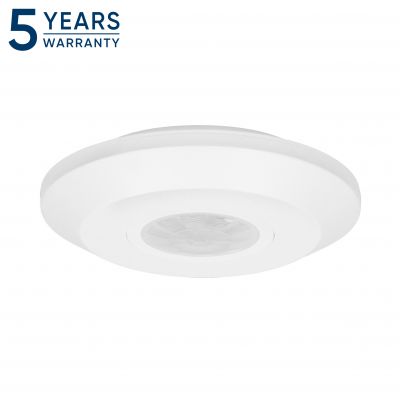 Czujnik ruchu 360 st. IP20, 2000W, ultra płaski - 2,5cm, mini OR-CR-258 ORNO (OR-CR-258)