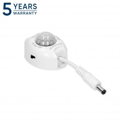 Czujnik ruchu do paska LED 120st., 12V, max LED 60W, funkcja przyciemniania OR-CR-260 ORNO (OR-CR-260)