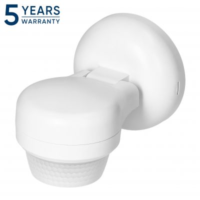Czujnik ruchu 360st. IP65 1200W zasięg max. 24m biały ORNO (OR-CR-272/W)