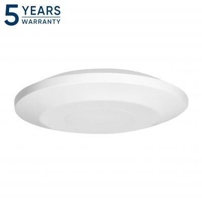 Mikrofalowy czujnik obecności 360st. IP20 2000W ultra płaski - 2,5cm ORNO (OR-CR-275/W)