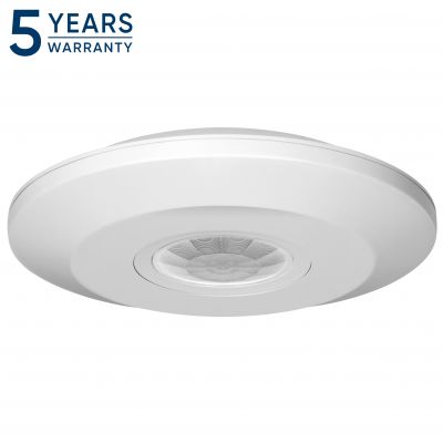 Czujnik ruchu 360° IP20 2000W ultra płaski 2,5cm mini TUYA Smart Wi-Fi ORNO (OR-CR-276/W)