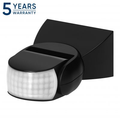 Czujnik ruchu 360°/180° 2 sensory IP65 1200W czarny TUYA Smart Wi-Fi ORNO (OR-CR-277/B)