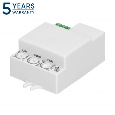 Mikrofalowy czujnik ruchu mini 360st/180st IP20 1200W ORNO (OR-CR-280)