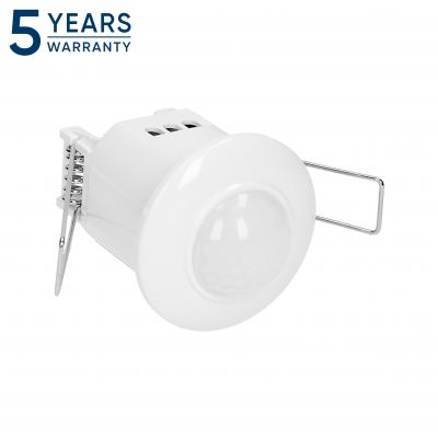 Czujnik ruchu i obecności 360st IP20 800W do sufitów podwieszanych, mini biały ORNO (OR-CR-283)