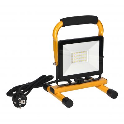 PORTAX naświetlacz roboczy na statywie 30W 2400lm IP65 4000K neutralna biel AD-NR-6590L4 ORNO (AD-NR-6590L4)