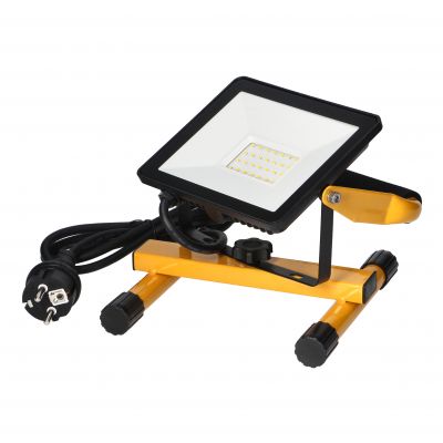 PORTAX naświetlacz roboczy na statywie 30W 2400lm IP65 4000K neutralna biel AD-NR-6590L4 ORNO (AD-NR-6590L4)