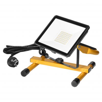 PORTAX naświetlacz roboczy na statywie, 50W, 4000lm, IP65, 4000K (AD-NR-6591L4)