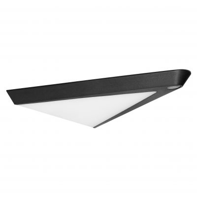 PIRAMIS lampka podszafkowa LED 3,5W, 200lm, 4000K, z włącznikiem bezdotykowym, czarna (AD-OM-6563L4/B/SW)