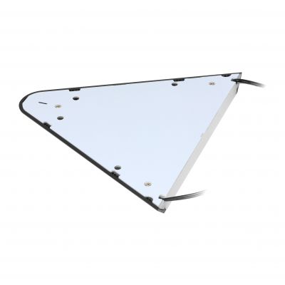 PIRAMIS lampka podszafkowa LED 3,5W, 200lm, 4000K, szara (AD-OM-6563L4/G)
