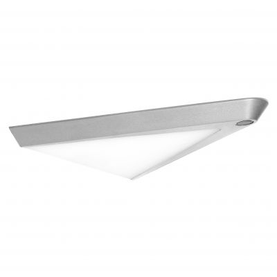 PIRAMIS lampka podszafkowa LED 3,5W, 200lm, 4000K, z włącznikiem bezdotykowym, szara (AD-OM-6563L4/G/SW)