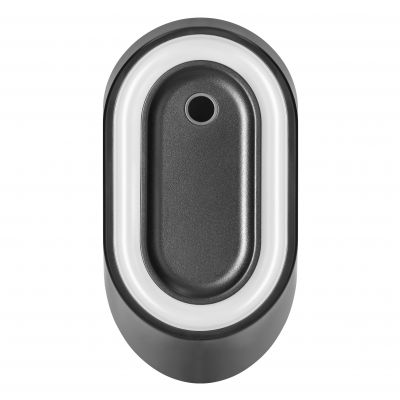 AGRA lampka podszafkowa LED 2,5W, 80lm, 4000K, z włącznikiem bezdotykowym, czarna (AD-OM-6564L4/B/SW)