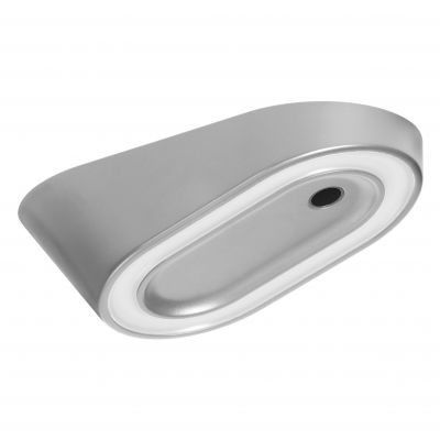 AGRA lampka podszafkowa LED 2,5W, 80lm, 4000K, z włącznikiem bezdotykowym, szara (AD-OM-6564L4/G/SW)
