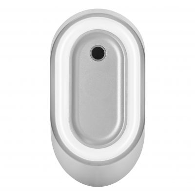 AGRA lampka podszafkowa LED 2,5W, 80lm, 4000K, z włącznikiem bezdotykowym, szara (AD-OM-6564L4/G/SW)