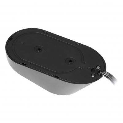 AGRA lampka podszafkowa LED 2,5W, 80lm, 4000K, z włącznikiem bezdotykowym, szara (AD-OM-6564L4/G/SW)