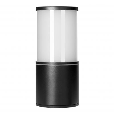 DALIA oprawa ogrodowa E27 max. 15W IP54 czarna AD-OP-6566BE27SM ORNO (AD-OP-6566BE27SM)