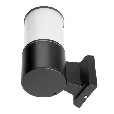 DALIA oprawa ogrodowa E27 max. 15W IP54 czarna AD-OP-6566BE27SM ORNO (AD-OP-6566BE27SM)