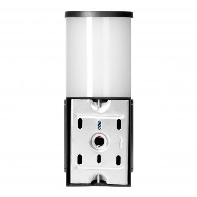 DALIA oprawa ogrodowa z czujnikiem ruchu PIR E27 max. 15W IP54 czarna AD-OP-6566BE27SMR ORNO (AD-OP-6566BE27SMR)