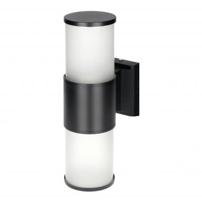 DALIA oprawa ogrodowa, 2xE27, max. 2x15W, IP54, czarna (AD-OP-6567BE27SM)