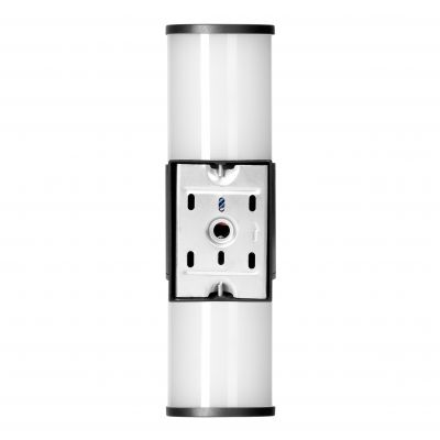DALIA oprawa ogrodowa, 2xE27, max. 2x15W, IP54, czarna (AD-OP-6567BE27SM)