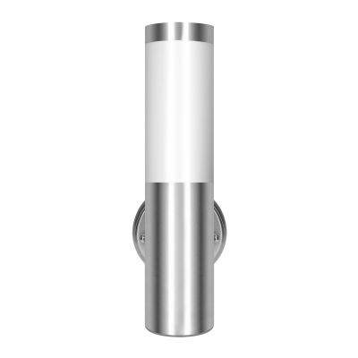 Oprawa ogrodowa EDERA E27 max. 15W IP44 stal nierdzewna ORNO (AD-OP-6569GE27PM)