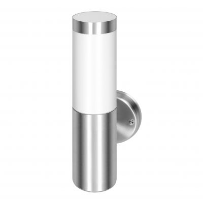 Oprawa ogrodowa EDERA E27 max. 15W IP44 stal nierdzewna ORNO (AD-OP-6569GE27PM)