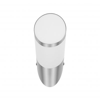 EDERA oprawa ogrodowa, E27, max. 15W, IP44, skos, stal nierdzewna (AD-OP-6570GE27PM)