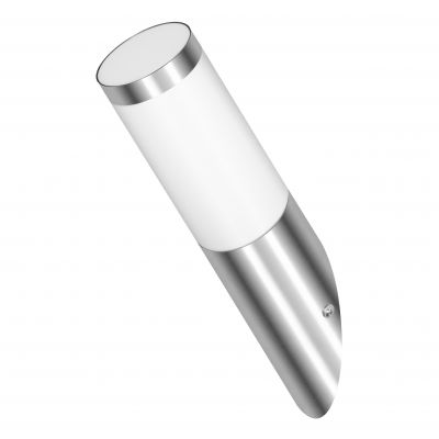 EDERA oprawa ogrodowa, E27, max. 15W, IP44, skos, stal nierdzewna (AD-OP-6570GE27PM)