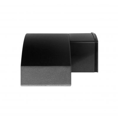 PILEA LED 9W, lampa ogrodowa, 700lm, IP54, 4000K, czarna (AD-OP-6572BLPM4)
