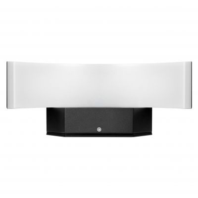 PILEA LED 9W, lampa ogrodowa, 700lm, IP54, 4000K, czarna (AD-OP-6572BLPM4)