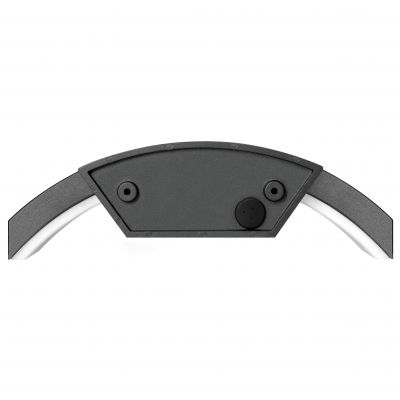 PILEA LED 9W, lampa ogrodowa, 700lm, IP54, 4000K, czarna (AD-OP-6572BLPM4)