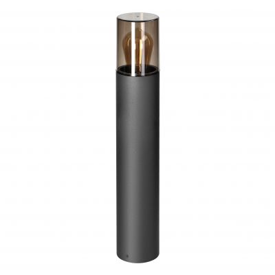 SALVIA oprawa ogrodowa hermetyczna słupek E27 max. 15W IP54 50cm szary AD-OP-6575GE27PP ORNO (AD-OP-6575GE27PP)