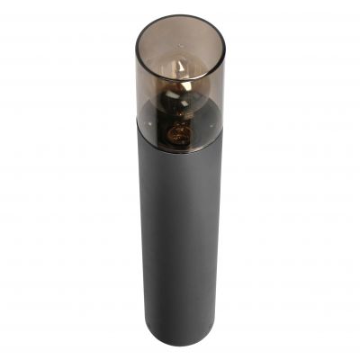 SALVIA oprawa ogrodowa hermetyczna słupek E27 max. 15W IP54 50cm szary AD-OP-6575GE27PP ORNO (AD-OP-6575GE27PP)