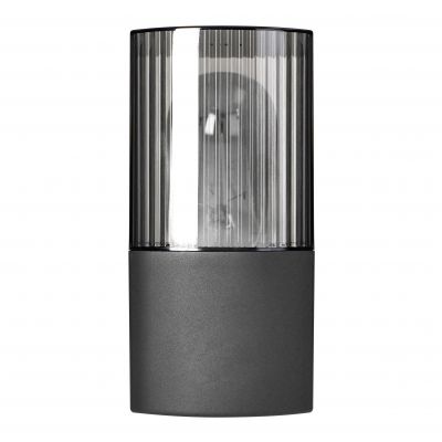 PEONIA oprawa ogrodowa hermetyczna E27 max. 15W IP54 czarna AD-OP-6581BE27PP Orno (AD-OP-6581BE27PP)