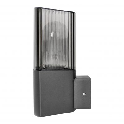 PEONIA oprawa ogrodowa hermetyczna E27 max. 15W IP54 czarna AD-OP-6581BE27PP Orno (AD-OP-6581BE27PP)