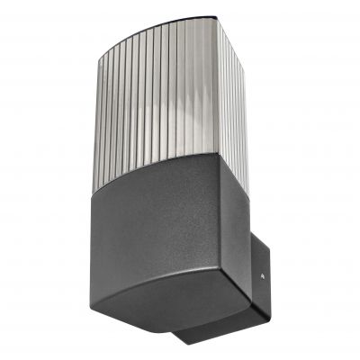PEONIA oprawa ogrodowa hermetyczna E27 max. 15W IP54 czarna AD-OP-6581BE27PP Orno (AD-OP-6581BE27PP)