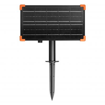 Solarna girlanda oświetleniowa 10m IP44 10 żarówek LED 0,1W E27 3000K biała ciepła ORNO (LG-4/10M/E27/3)
