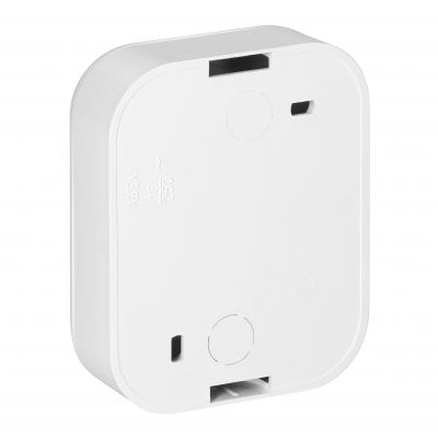 Gniazdo podwójne natynkowe 2x2p+Z 16A, 250V, FAN, biały (NT-6F BIAŁY)