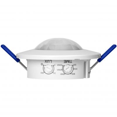 Czujnik ruchu 360° IP20 1200W zasięg max. 8m biały ORNO (OR-CR-273/W)