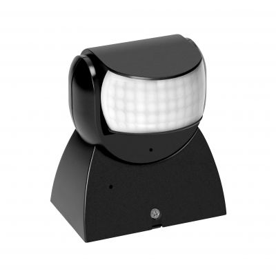 Czujnik ruchu 360°/180° 2 sensory IP65 1200W czarny TUYA Smart Wi-Fi ORNO (OR-CR-277/B)